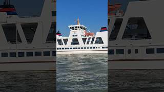 FRISIA III  Norddeich 🌊👍😍 ships ship passengership passengerships fähre schiff nordsee [upl. by Heinrike]