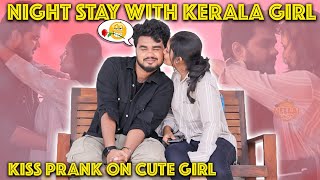 Kiss Prank On Kerala Cutie🥰The Night Stay Gone Wrong😱 Nellai360 [upl. by Glynda]