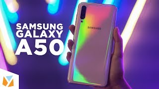 Samsung Galaxy A50 HandsOn Philippines [upl. by Modnar409]