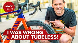 When Are Inner Tubes BETTER Than Tubeless [upl. by Aihsatsan]