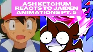 Ash Ketchum Reacts  quotDarkest Pokemon Gamequot by Jaiden Animations Voice Reaction [upl. by Navannod]