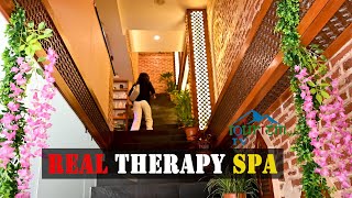 REAL THERAPY SPA AND BEAUTY POINT  NEPALMASSAGE  HEALTH TOURISM [upl. by Ajup418]