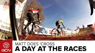 CycloCross Racing – The Belgian Experience  Matt Does CycloCross Ep 5 [upl. by Belva950]