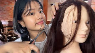 ASMR Hair Salon Roleplay 💇🏻‍♀️ [upl. by Gabriello]