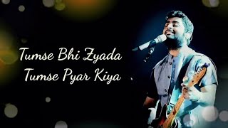 Tumse Bhi Zyaada Tumse Pyaar KiyaquotTadap Full Song Lofi SongsSad Songs SlowedReverbTara sutariya [upl. by Mayyahk826]