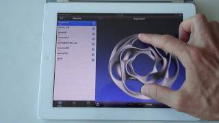 MeshLab for iOs Preview [upl. by Enoitna]