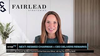 Katie Stockton Founder at Fairlead Strategies Joins NYSE TV Live [upl. by Aihtak]