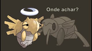 Onde encontrar Nincada e fazer Shedinja  Pokemon Emerald [upl. by Ecile]