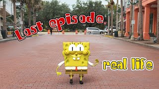 SpongeBob Lost Episode  in real life [upl. by Neibart]