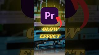 How to make Glowing text effect in premiere pro  Glowing text shorts [upl. by Warthman459]