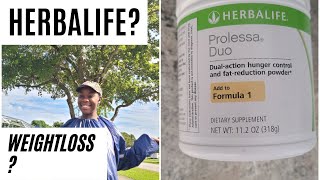 Herbalife Prolessa Duo for weight loss 7 days [upl. by Abate13]