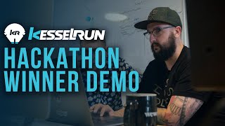 Kessel Run Hackathon Winner Demo [upl. by Yltneb]