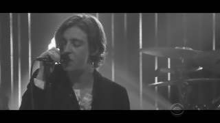 Catfish and the Bottlemen quotSoundcheckquot Live on James Cordon [upl. by Alla]