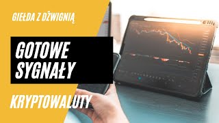 Gotowe sygnały na giełdzie binance futures  jak grać i jak wyglądają [upl. by Four]