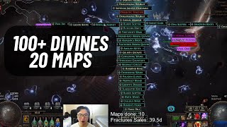 100div in 20 maps farming fractures again NOT EXPLOIT [upl. by Hendel]