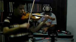 Hip Hop Violin  Paul Dateh and inka one [upl. by Nageet405]