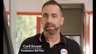 Cyril Ecuyer fondateur de Belvue [upl. by Aneahs]