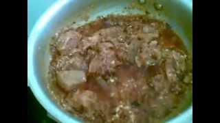 Laal Maas Recipe Rajasthani Recipe [upl. by Lenra]