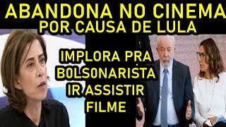 FERNANDA TORRES É ABANDONADA EM CINEMA COM LULA E PEDE VÃO ASSISTIR [upl. by Htehpaj1]