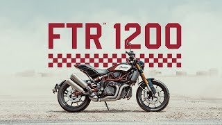 Introducing the FTR 1200  Indian Motorcycle [upl. by Aihsa196]