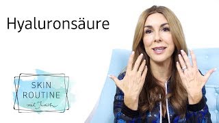 Hyaluronsäure  Was ist das und wofür brauche ich es  Skin Routine mit Judith Williams [upl. by Gnemgnok939]