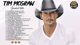 Tim McGraw New Songs  Tim McGraw Greatest Hits Full Album 2021  Country Songs 2021 [upl. by Elrem759]