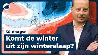 30daagse komt de winter uit zijn winterslaap ❄️ [upl. by Airehtfele]