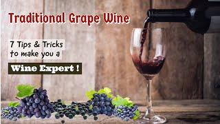 How To Make Grape Wine At Home  Grape Wine Recipe in 21 Days  Grape Wine Making At Home [upl. by Lleddaw970]