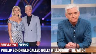 Phillip Schofield Calls Holly Willoughby The Witch Who Brought Him Down [upl. by Saval]