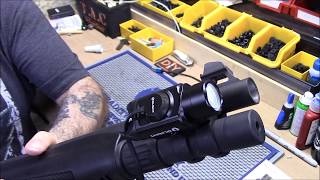 OLIGHT PL PRO Beretta 1301 [upl. by Retnyw]