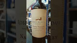 ROBERT MONDAVI ESTA WINERY NAPA VALLEY CABERNET SAUVIGNON 145 ALCVOL 🥃🍸🍹🍺🥂🍾🍷🍻 [upl. by Retniw582]