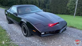 1989 Pontiac Transam Knight Rider KITT [upl. by Drews186]