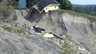 Gjerdrum landslide six months later [upl. by Lerak]