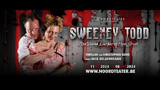 Sweeney Todd  Trailer Noordteater [upl. by Yllil520]