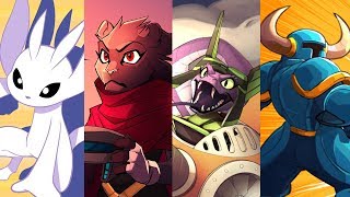 Rivals of Aether  All Character Trailers Compilation [upl. by Femmine]