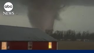 Powerful tornado touches down in Fryburg Ohio [upl. by Nyssa]