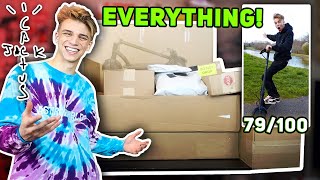 I Bought the ENTIRE Travis Scott Merch Drop Review  PART 2 [upl. by Buchheim]