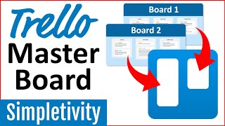 How to Build a Trello Master Board 2Way Card Sync [upl. by Ziguard]