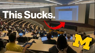 12 Things Nobody Tells You about the University of Michigan  Pros and Cons [upl. by Aihsercal]