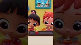 Learn to Bake Cake 🧁 Pre Schooling Learning Rhymes nurserysongs [upl. by Ariaek]