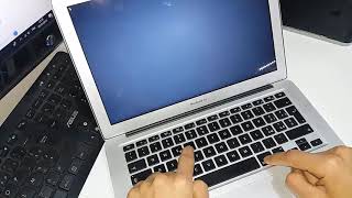 Reset Password Macbook Air 2015 [upl. by Acirederf]