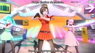 MEIKO  Tricolor Airline Legendado [upl. by Arihsa]