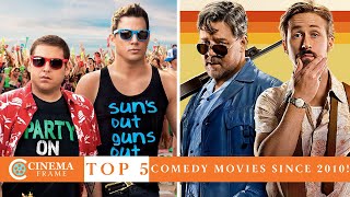 Top 5 BEST Comedy Movies Since 2010 [upl. by Katlin]