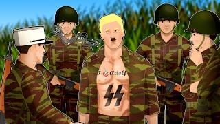 Waffen SS Who Hid In The French Foreign Legion After WW2 [upl. by Pandich617]