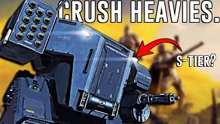 Stress Testing Helldivers 2s NEW MECH [upl. by Hallee750]