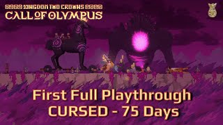 Call of Olympus First FULL Playthrough in 75 Days  Cursed Difficulty [upl. by Sykleb]