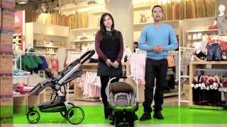 Travel System Bebesit Coche silla y más ► Tutoriales Falabellacom [upl. by Zosema227]