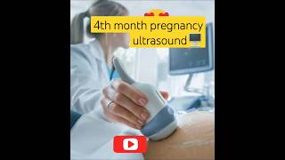 Pregnancy ultrasoundmidtrimesterpregnancyfetalweightshortvideo [upl. by Ial]