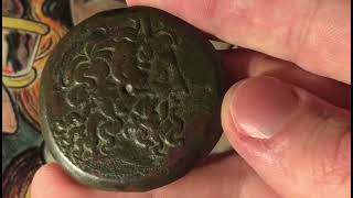 Rare Ancient Egyptian Coins Of The Ptolemaic Kingdom Pharaoh Ptolemy I Soter Tetradrachm [upl. by Budding]