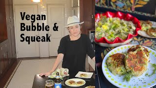 DDD 162  Vegan Bubble amp Squeak Mashed Potatoes amp Cabbage [upl. by Seldon]